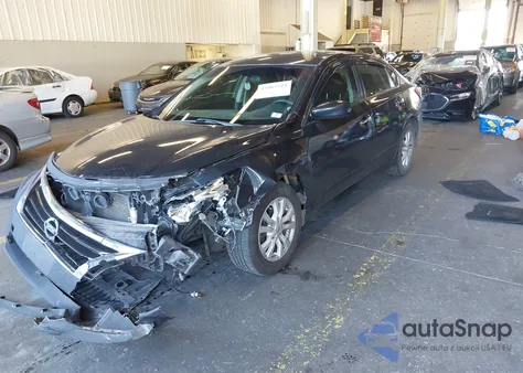 2015 Nissan Altima 2.5 S from USA, damaged, VIN 1N4AL3AP9FC101351